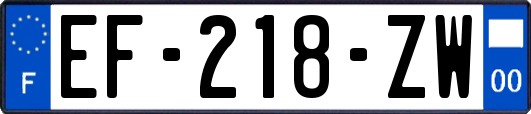 EF-218-ZW