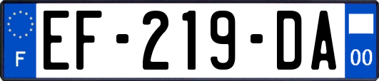 EF-219-DA