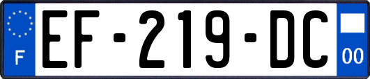 EF-219-DC