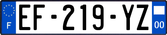 EF-219-YZ