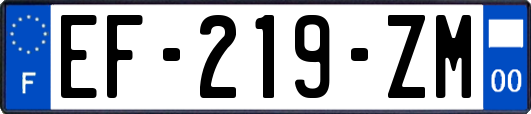 EF-219-ZM