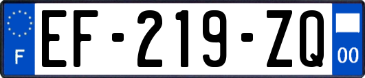 EF-219-ZQ