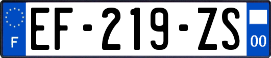 EF-219-ZS