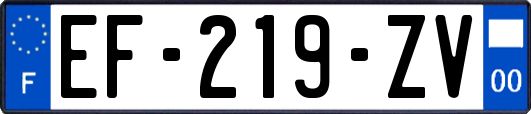 EF-219-ZV