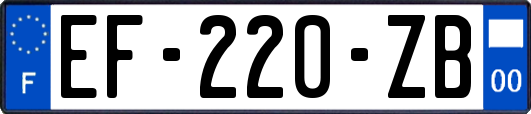 EF-220-ZB