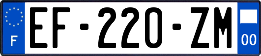 EF-220-ZM