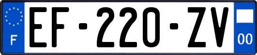 EF-220-ZV