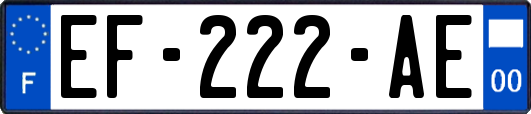 EF-222-AE