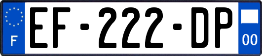 EF-222-DP