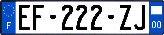 EF-222-ZJ