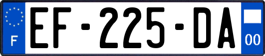 EF-225-DA