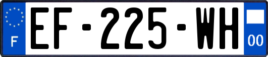 EF-225-WH