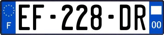 EF-228-DR