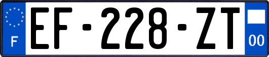 EF-228-ZT