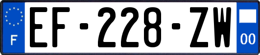 EF-228-ZW