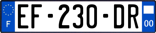 EF-230-DR