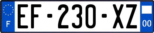 EF-230-XZ