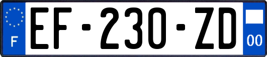 EF-230-ZD