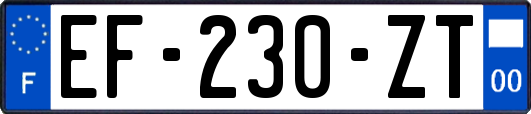 EF-230-ZT