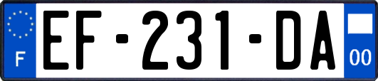 EF-231-DA