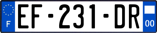 EF-231-DR