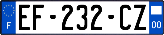 EF-232-CZ