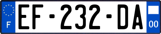 EF-232-DA