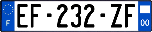 EF-232-ZF