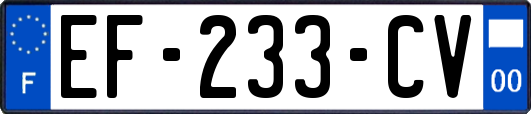 EF-233-CV