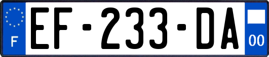 EF-233-DA