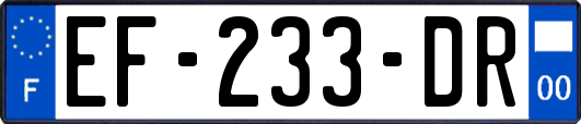 EF-233-DR