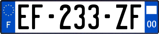 EF-233-ZF