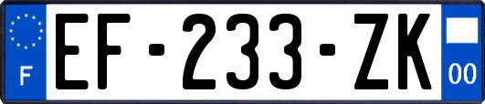 EF-233-ZK