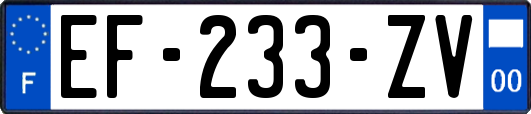 EF-233-ZV