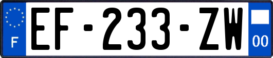 EF-233-ZW