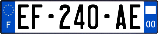 EF-240-AE