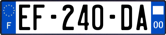 EF-240-DA