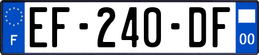 EF-240-DF