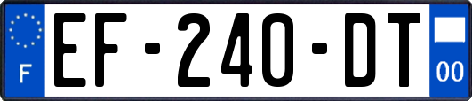 EF-240-DT