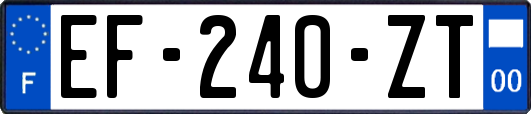 EF-240-ZT