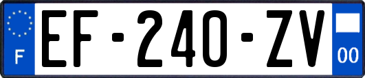 EF-240-ZV