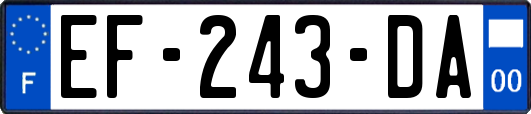 EF-243-DA