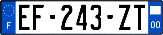 EF-243-ZT