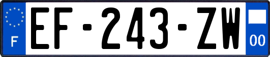 EF-243-ZW