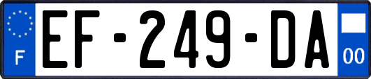 EF-249-DA