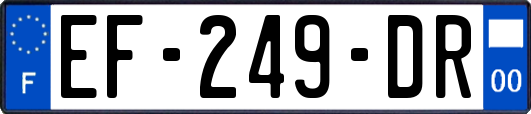 EF-249-DR