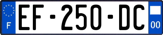 EF-250-DC