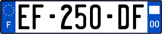 EF-250-DF