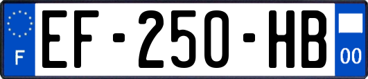 EF-250-HB