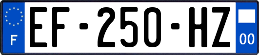 EF-250-HZ